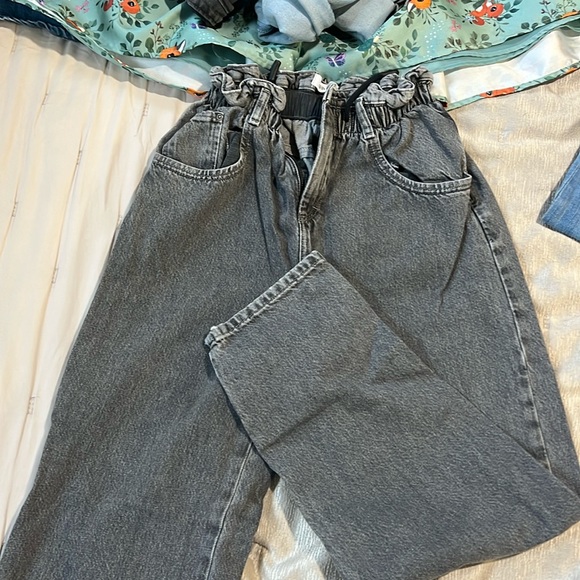 Paper bag ZARA girls Jeans - Picture 1 of 5